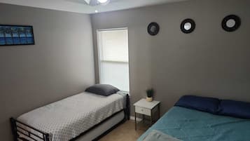 2 Schlafzimmer, WLAN, Bettwäsche