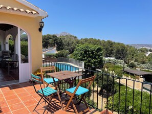 Outdoor dining - Beautiful villa on the Costa Blanca (Javea) (VC)