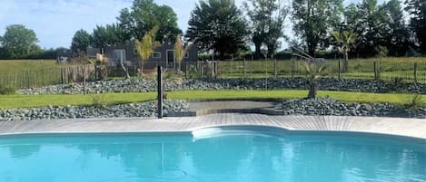 Piscine chauffée