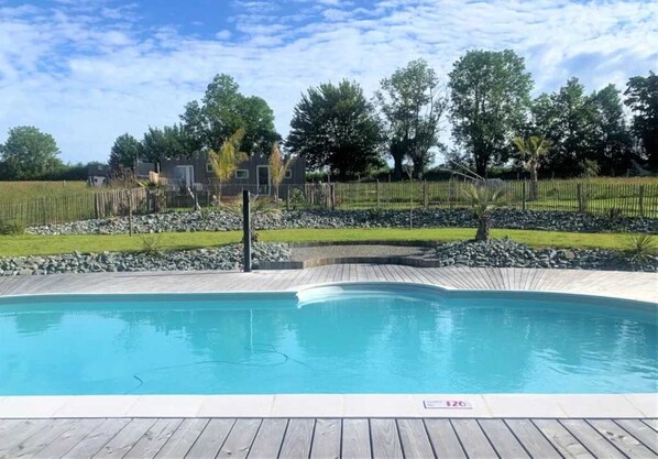 Piscine chauffée
