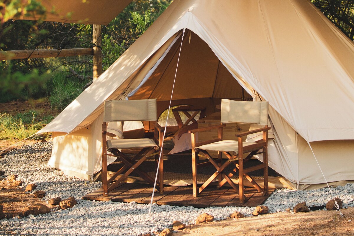 Comfort Tent, Patio, Garden View
