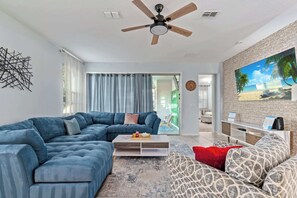 TV, video games, offices