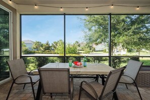 Dining - Private Pool, Gameroom, Free Waterpark 7MI 2 Disney (Kissimmee)