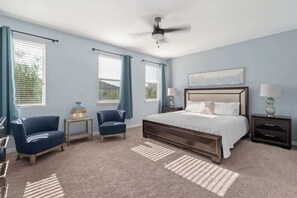 7 bedrooms, desk, iron/ironing board, WiFi