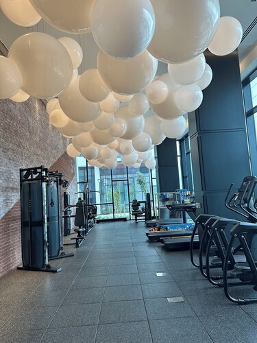 A beautiful view and brand new building