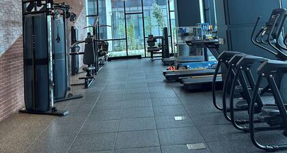 A beautiful view and brand new building