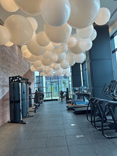 A beautiful view and brand new building