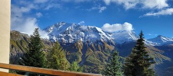 appartement T2 Orcières Merlette à 3min à pied du centre et remontées.