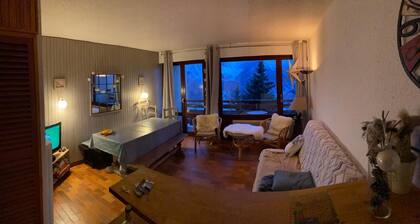 appartement T2 OrciÚres Merlette à 3min à pied du centre et remontées.