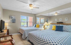 1 bedroom, iron/ironing board, Internet, bed sheets