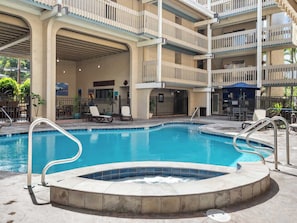 Pool - The Surf Shack at Kona Bali Kai 151 (Kailua-Kona)