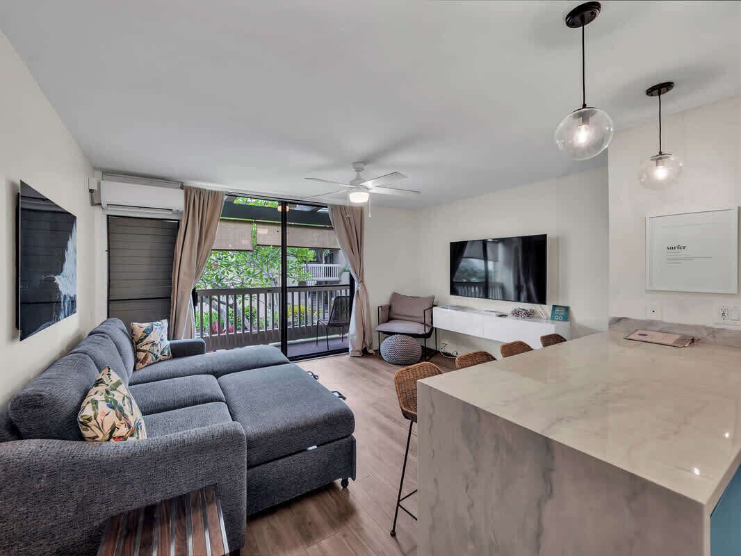 Télévision, espaces bureaux