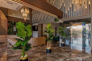 Reception hall