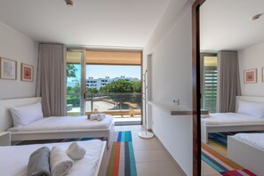 2 quartos, ferros/tábuas de passar roupa, berço de viagem, Wi-Fi