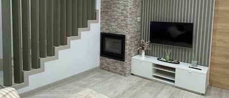 Maison Deluxe, vue montagne | Chambres insonorisées, lits bébé (gratuits), Wi-Fi gratuit