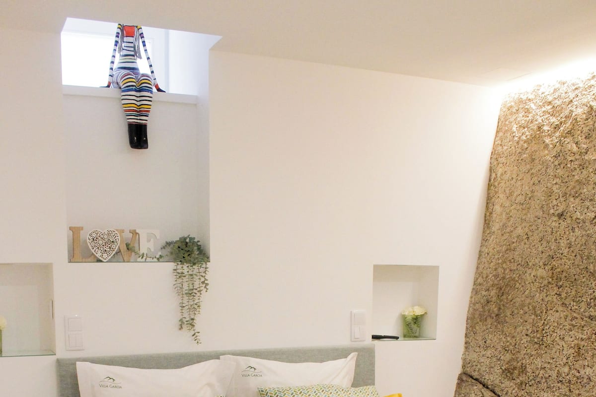 Casa, balcón, vista al jardín | Insonorización, cunas gratuitas, wifi gratis y ropa de cama