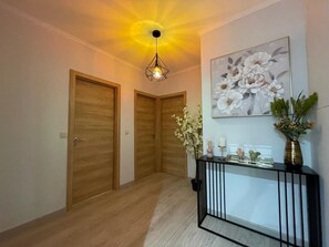 Deluxe-Haus, Bergblick | Terrasse/Patio