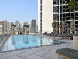 Apartment | 1 bedroom, Internet - Amazing 1br With Beautiest View of Dubai Skyline (Dubai)