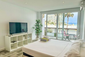 1 bedroom, iron/ironing board, free WiFi