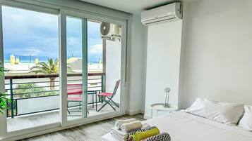 1 dormitorio, tabla de planchar con plancha, wifi gratis