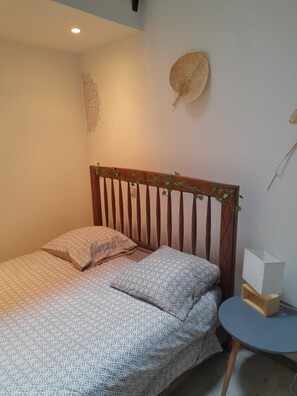 1 Schlafzimmer, kostenloses WLAN, Bettwäsche