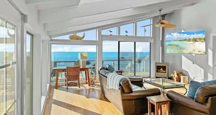 Malibu of the North Oceanfront w 3 Suites