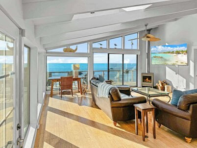 Malibu of the North Oceanfront w 3 Suites
