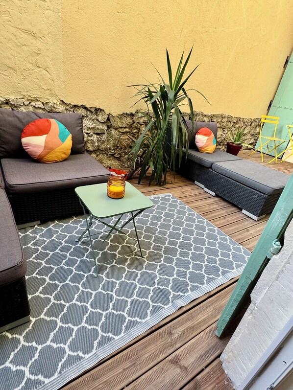 Terraza o patio