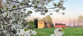 Val Tidone-Only 1 hour from Milan-Nature Escape on 3 Hectares of Serenity