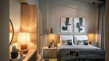 4 bedrooms, iron/ironing board, free WiFi