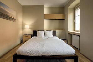 Comfort Apartment, City View | Iron/ironing board, free WiFi