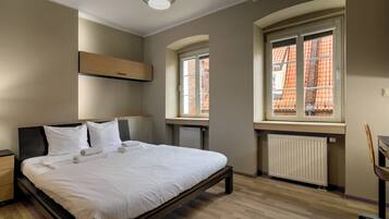 Comfort Apartment, City View | Iron/ironing board, free WiFi