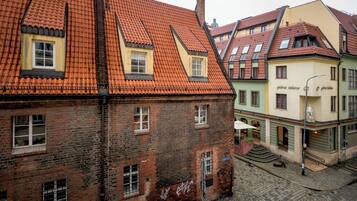 Comfort Apartment, City View | View from room