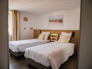 2 slaapkamers, gratis wifi, beddengoed