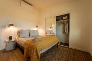 2 habitaciones, tabla de planchar con plancha y wifi gratis 
