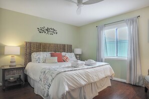 2 chambres, fer et planche à repasser, Wi-Fi gratuit, draps fournis