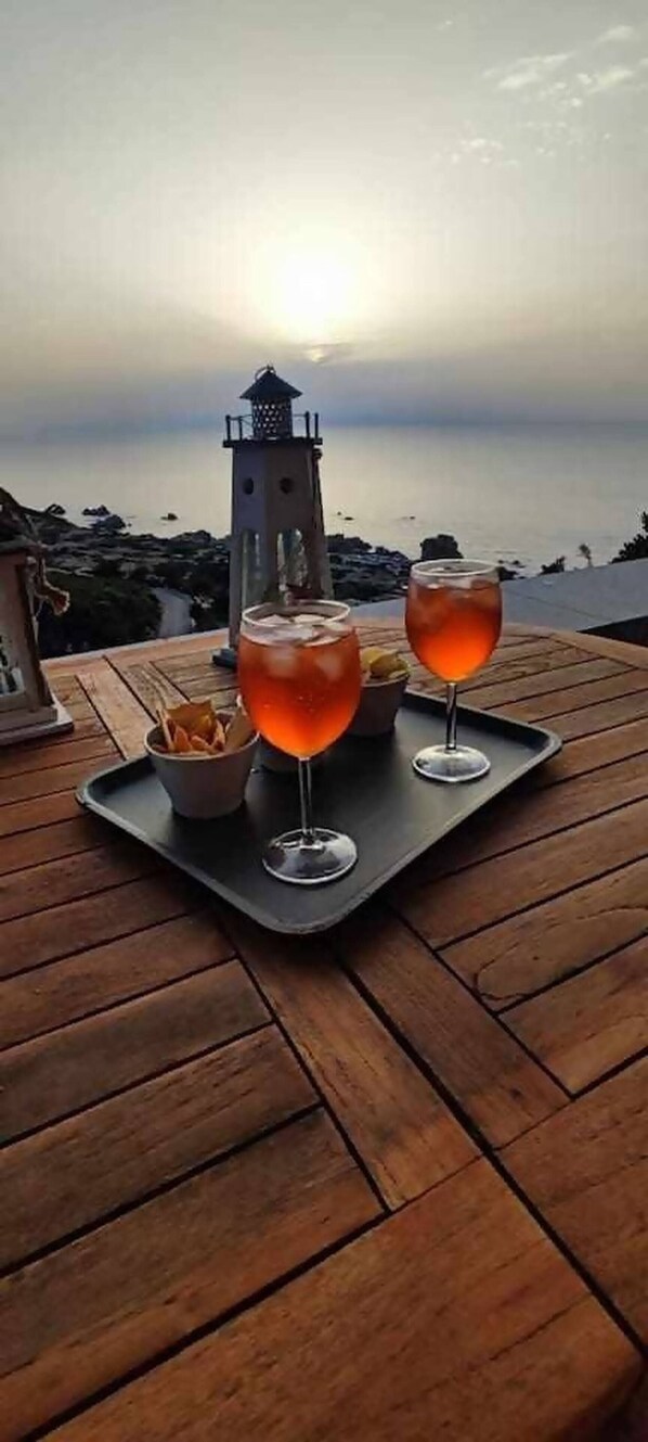 Food and drink - Villa Mamia Pool Costa Paradiso (Trinità d'Agultu e Vignola)
