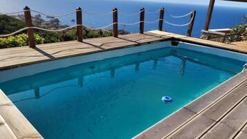 Villa, 2 Schlafzimmer, eigener Pool, Gartenblick | Pool | Außenpool