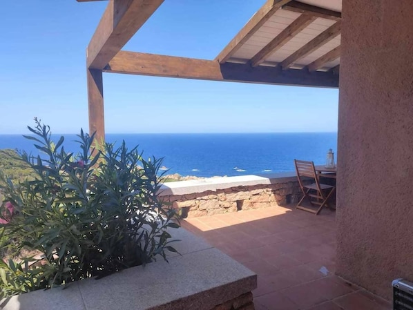 Villa, 2 habitaciones, piscina privada, vistas al jardín | Terraza o patio