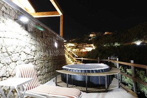 Villa, 2 Bedrooms, Private Pool, Garden View | Terrace/patio - Villa Mamia Pool Costa Paradiso (Trinità d'Agultu e Vignola)
