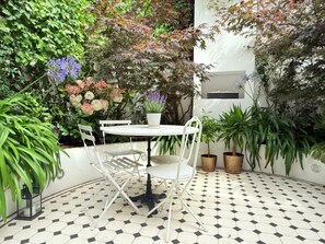 Udendørs spisemuligheder