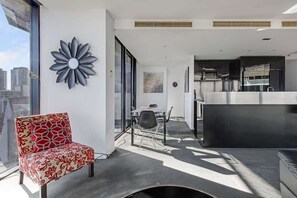 Dining - Docklands City Escape  Views, Pool, Gym & Parking (Docklands)