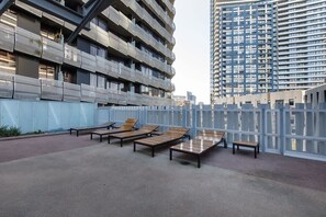 Terrasse/gårdhave