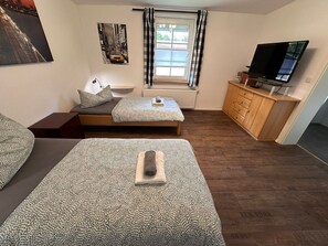 1 habitación, wifi y ropa de cama 