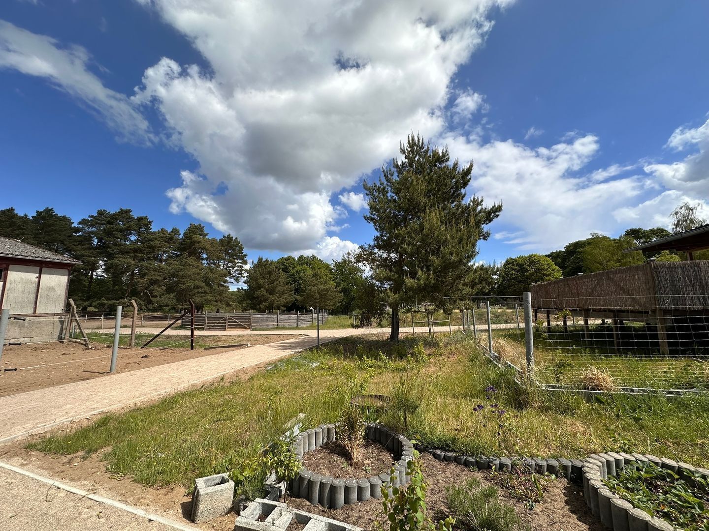 Terrein van de accommodatie