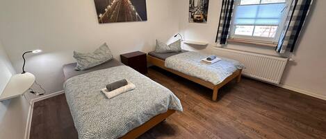 1 chambre, Wi-Fi, draps fournis