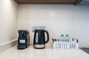 Coffee and/or coffee maker