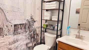 Dusche, HandtĂŒcher