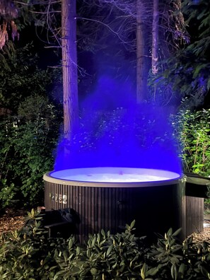 Bubbelpool utomhus