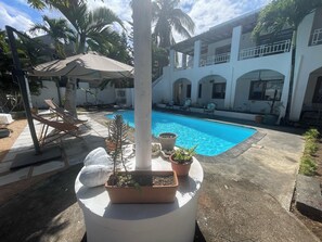 Pool - FRIDA, 3-bedroom apartment just a few minutes' walk from Blue Bay lagoon. (Blue Bay)